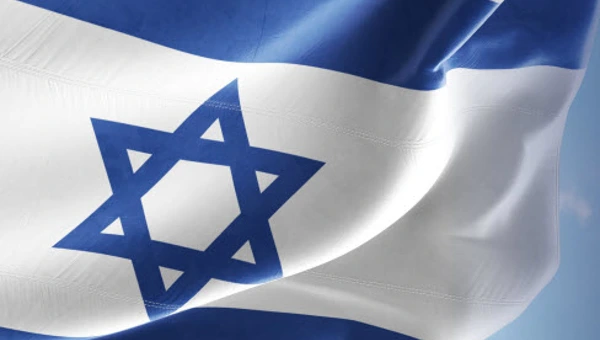 דגל ישראל רכיב עליון